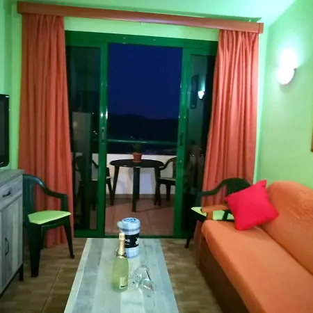 One Bedroom With Sea View Shared Pool And Furnished Terrace At 1 Km Away From The Apartment *