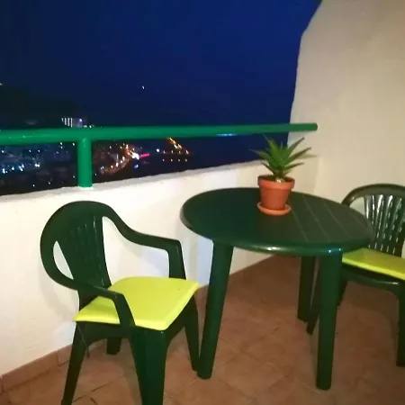 One Bedroom With Sea View Shared Pool And Furnished Terrace At 1 Km Away From The Apartment *