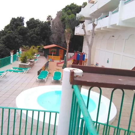 One Bedroom With Sea View Shared Pool And Furnished Terrace At 1 Km Away From The * Mogan